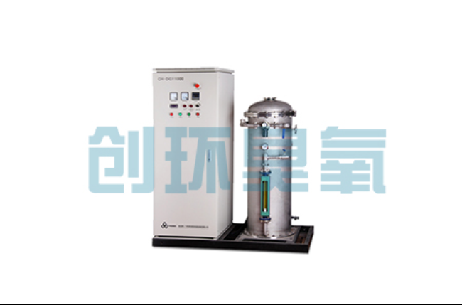 贺州酒厂尾水深度处理新路径：臭氧高级氧化技术如何破解COD达标难题