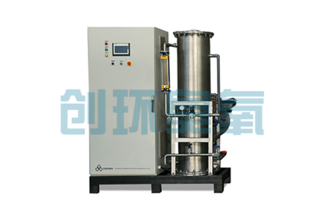 贺州高色度印染废水生化后仍不达标？臭氧发生器深度脱色工艺如何兜底？